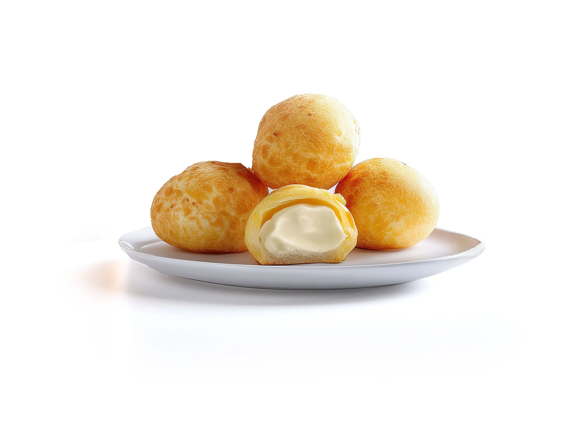 PÃO DE QUEIJO GRATINADO RECHEADO COM REQUEIJÃO 810g