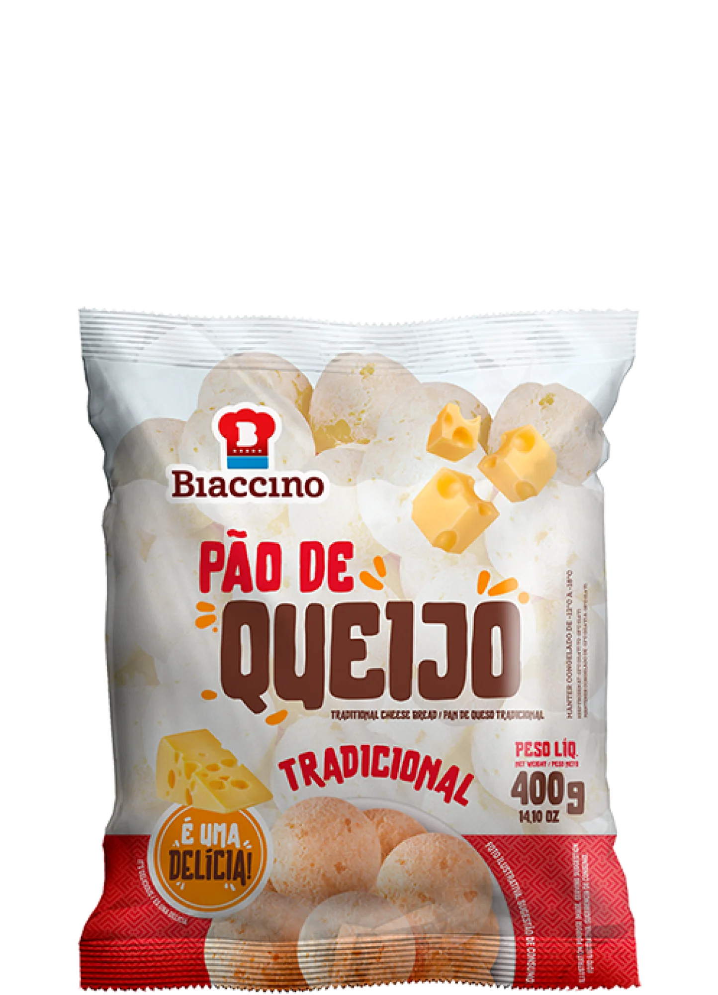 Pão de Queijo Tradicional 360g