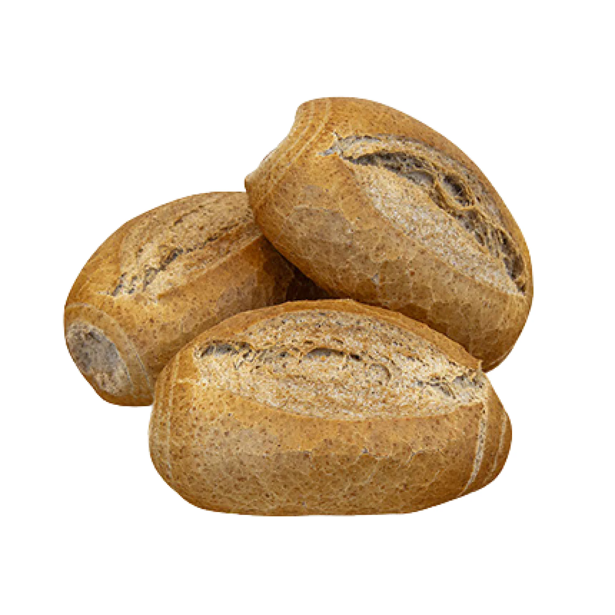 Pão Francês Integral com 30,9% de cereal integral
